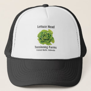 Camionero Tassinong cultiva el gorra principal de la lechuga