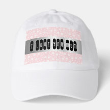 Te Amo Mamá Gorra de Trucker