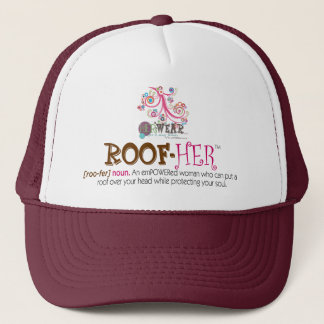 Camionero TEJADO-ELLA: Gorra de béisbol