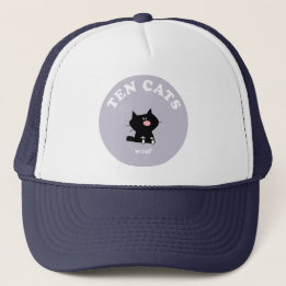 Camionero Tejido - gorra de DIEZ GATOS