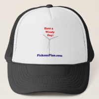 ¡Tenga un día ventoso! Gorra de los PP