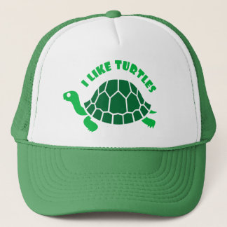 Camionero Tengo gusto del gorra de las tortugas