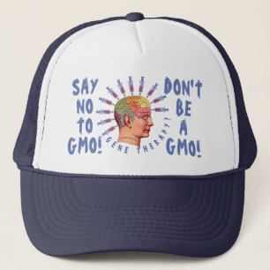 Camionero ¿Terapia genética? Gorra de béisbol