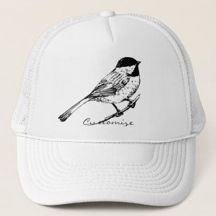 Camionero Thunder_Cove de pollo con gorra negra