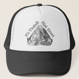 Camionero Tiempo de Gorra de Tinfoil