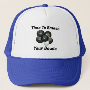 Camionero Tiempo De Romper Los Bolas De Su Césped, Gorra De 
