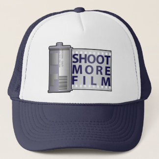 Camionero Tire más gorra de la película