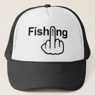 Camionero Tirón de la pesca del gorra