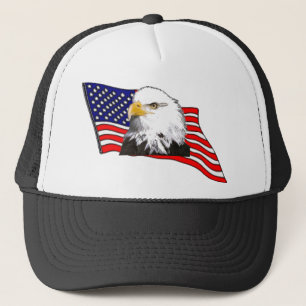 Camionero Toda la gorra de diseño americano