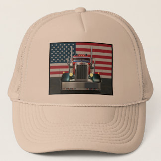 Camionero Todo el gorra americano de los camioneros de