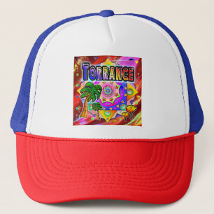 Camionero Torrance Gorra de amigos tropicales