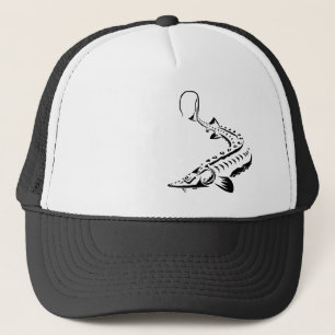Camionero Tribal de paloma pallida Shovelnose - Cap, Gorra