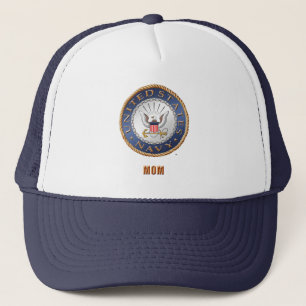 Camionero U.S. Gorra de la mamá de la marina de guerra