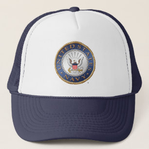 Camionero U.S. Gorra de la marina de guerra