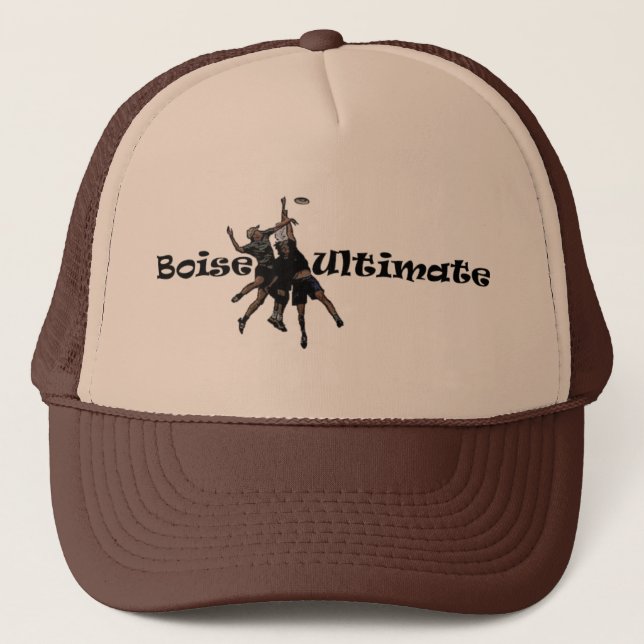 Camionero Último gorra de Boise (Anverso)