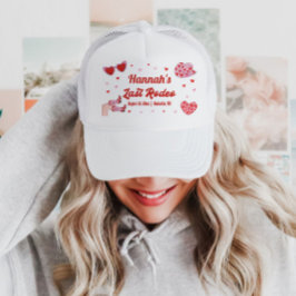Camionero Último Gorra de la Bachelorette de Rodeo