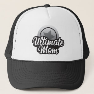 Camionero Último gorra de la mamá