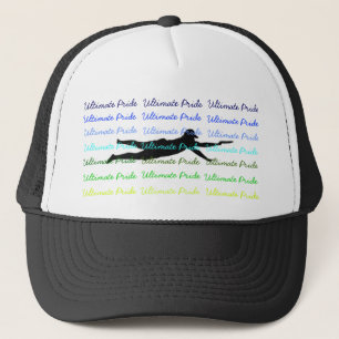 Camionero Último gorra de Trcker de la disposición del