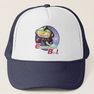 Camionero ¡Un chico extraordinario! Gorra de camioneros