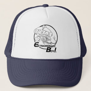 Camionero ¡Un chico extraordinario! Gorra de camioneros