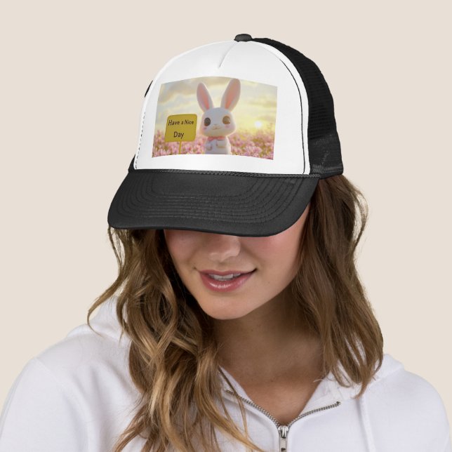 Camionero Un gorra con una hermosa frase de un día (In situ)