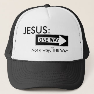 Camionero Un gorra de Jesús de la manera