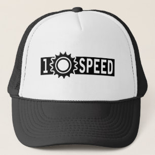 Camionero Un gorra de la velocidad