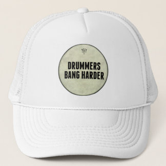Camionero Un gorra más duro del tambor de la cabeza de la