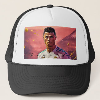 Camionero Una gorra con la foto de Ronaldo