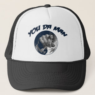 Camionero Usted DA sirve la gorra de béisbol del diseño
