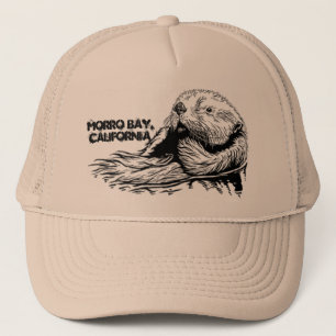 Camionero Usted nutria esté en gorra de la bahía de Morro