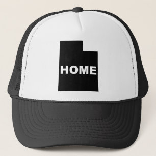 Camionero Utah Hogar Lejos del Estado Gorra de béisbol