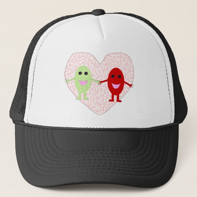 Camionero Uvas en Gorra de amor (Anverso)