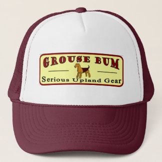 Camionero Vago del urogallo - gorra serio del engranaje de