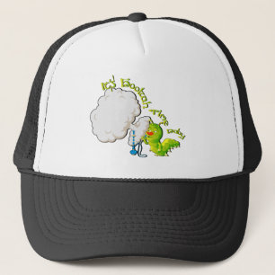 Camionero Vape Hora de la hookah - Gorra del bebé por Vape