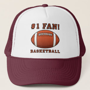 Camionero Ventilador de baloncesto Gorra de pelota de balonc