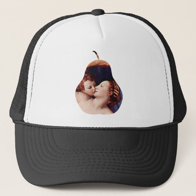 Camionero Venus Cupid Folly and Time de Gorra Bronzino (Anverso)