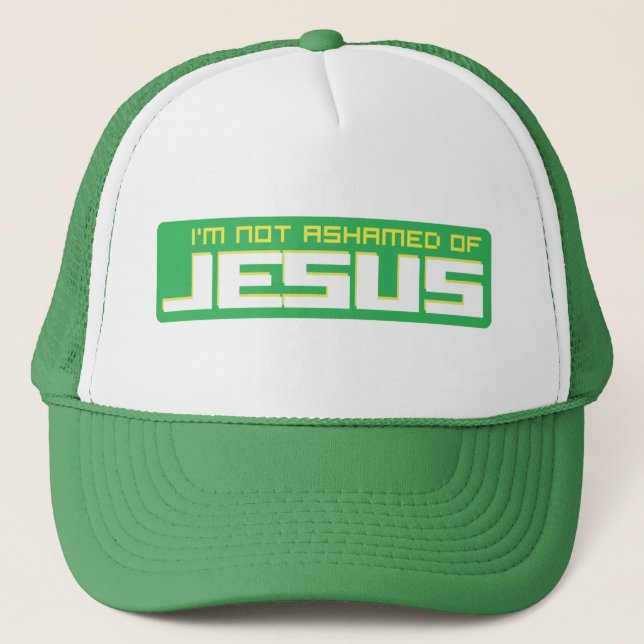 Camionero Verde del gorra de Jesús (Anverso)