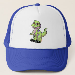 Camionero Verde del gorra del rex de Toon
