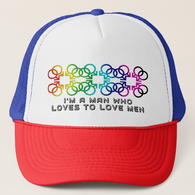 CAMIONERO VERSIÓN DE GORRA DE BÉISBOL (Anverso)