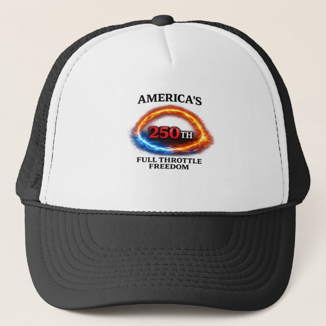 Camionero versión de gorra minimalista y transparente (Anverso)