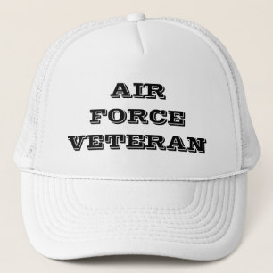 Camionero Veterano de la fuerza aérea del gorra