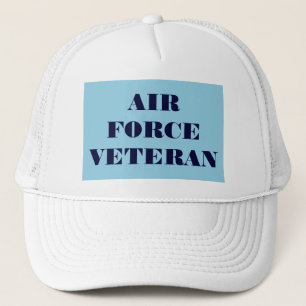 Camionero Veterano de la Fuerza Aérea gorra