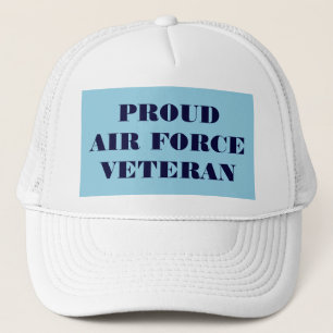 Camionero Veterano de la Fuerza Aérea Orgullosa gorra