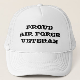 Camionero Veterano de la Fuerza Aérea Orgullosa gorra