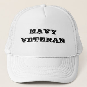 Camionero Veterano de la Marina Gorra