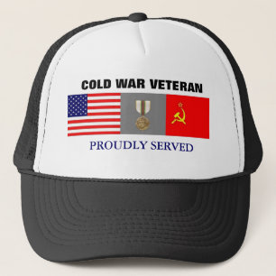 Camionero Veterano Gorra de la Guerra Fría