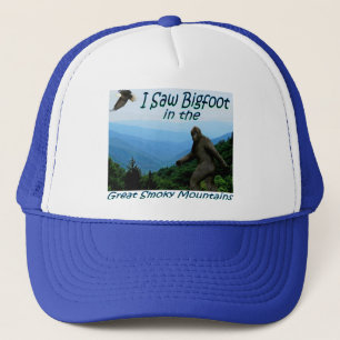 Camionero Vi Bigfoot - el gorra de Great Smoky Mountains