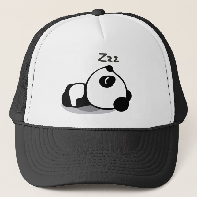 Camionero vida de la panda - gorra (Anverso)
