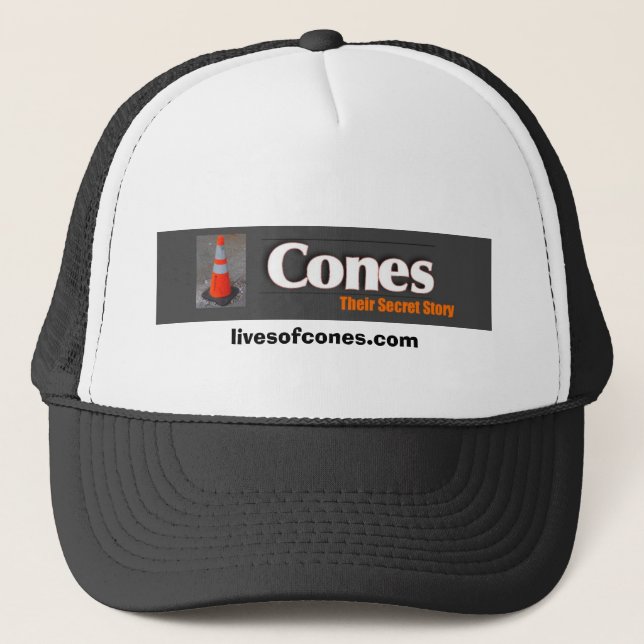 Camionero vidas del gorra de los conos (Anverso)